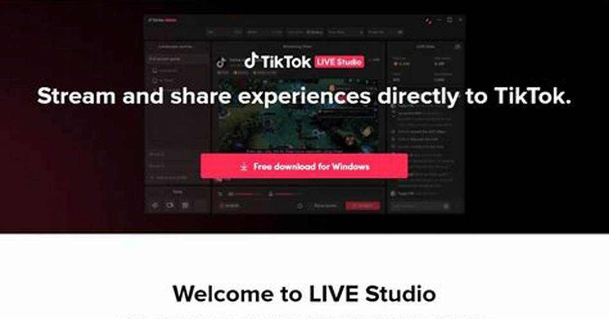 The Complete Tiktok Studio Download Guide Installation Features And