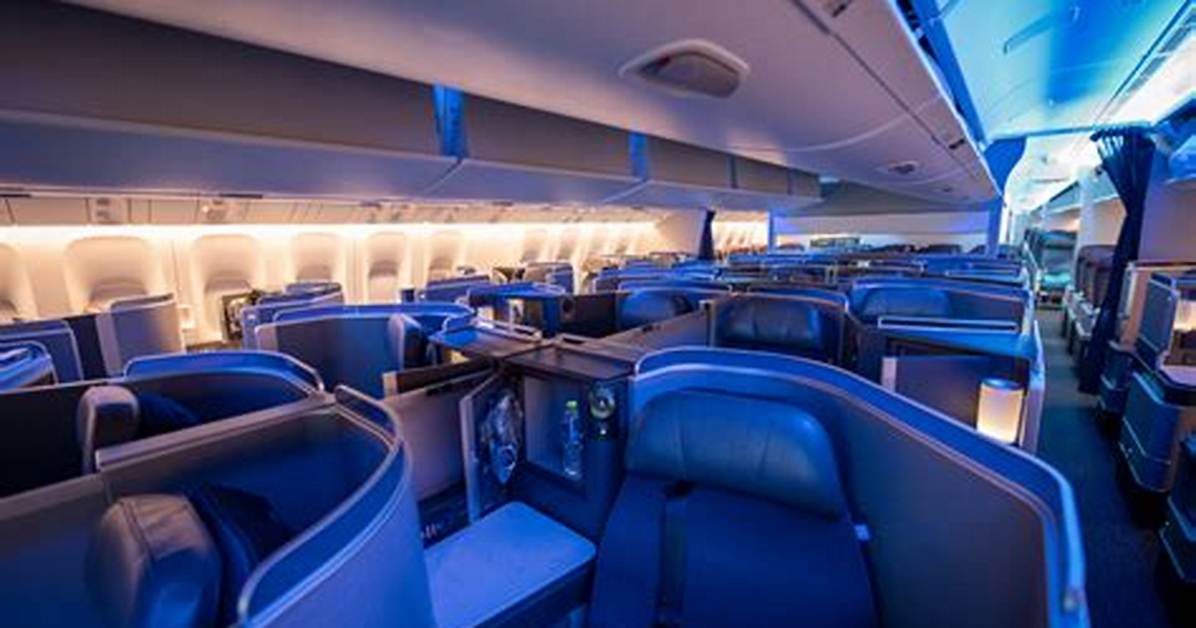 The Complete United Airlines Business Class Dining Guide Menus Pre Orders And