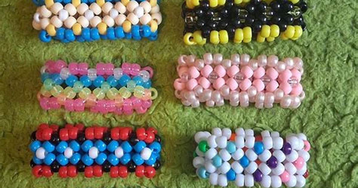 The Complete X Base Kandi Cuff Guide Sizing Cord Selection And