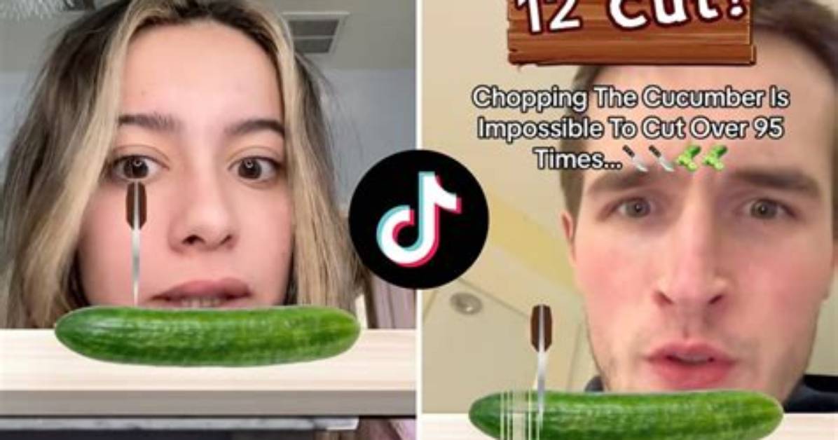 The Cucumber Challenge Explained Origins Controversy and Why It
