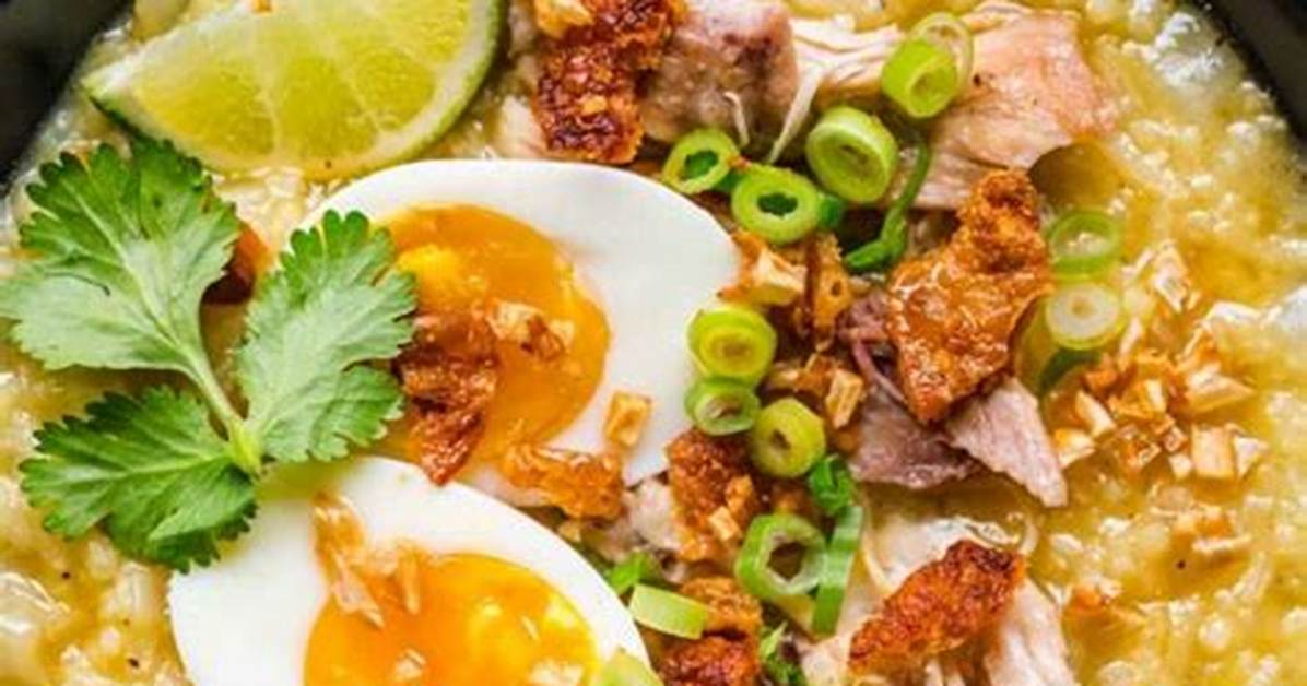 The Culinary Truth About Arroz Caldo Spanish Name Chinese Roots And