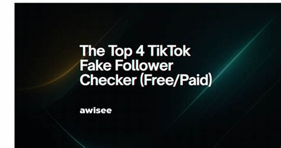 The Dark Reality Behind Free Tiktok Follower
