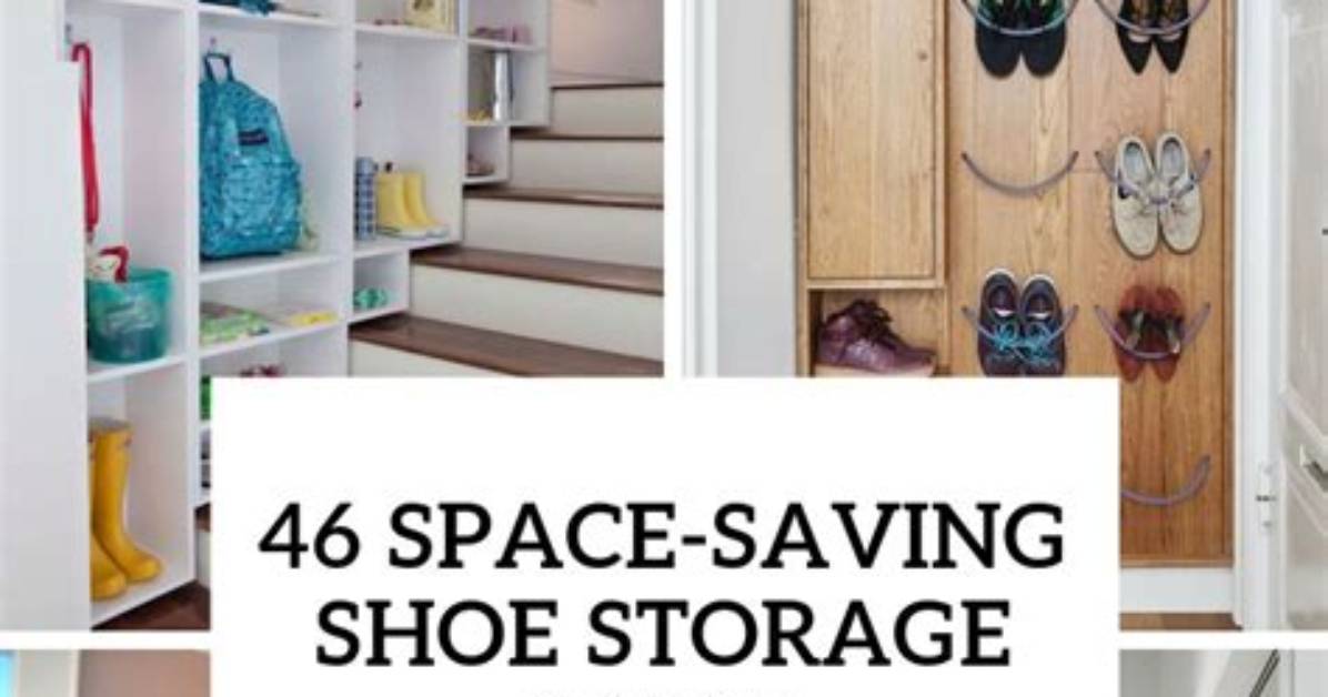 The Definitive Small Space Shoe Storage Guide 15 Brilliant Solutions for Every