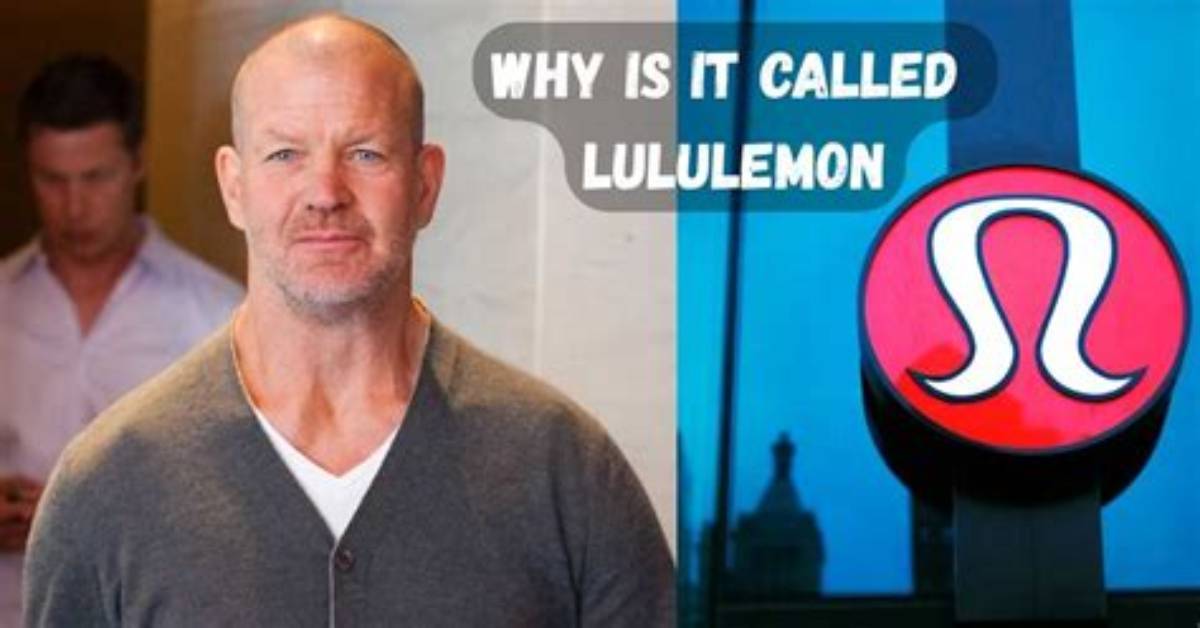 The Disturbed Truth Behind Lululemon S Name What Founder Chip Wilson