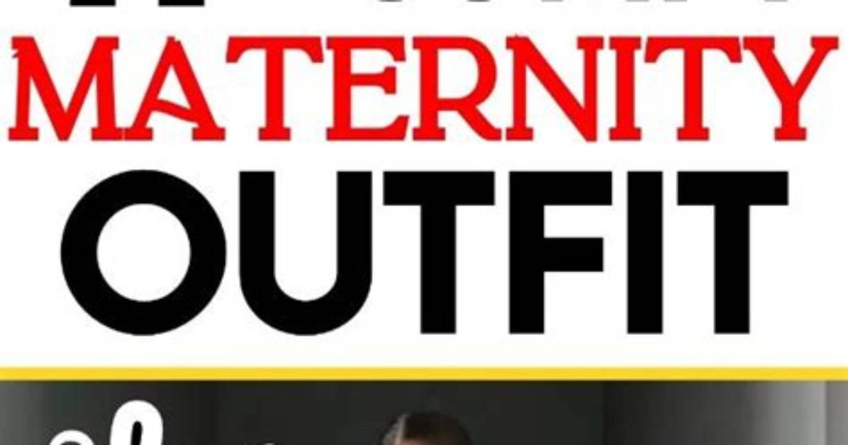 The End of Frumpy Maternity How a List Baby Bumps Redefined