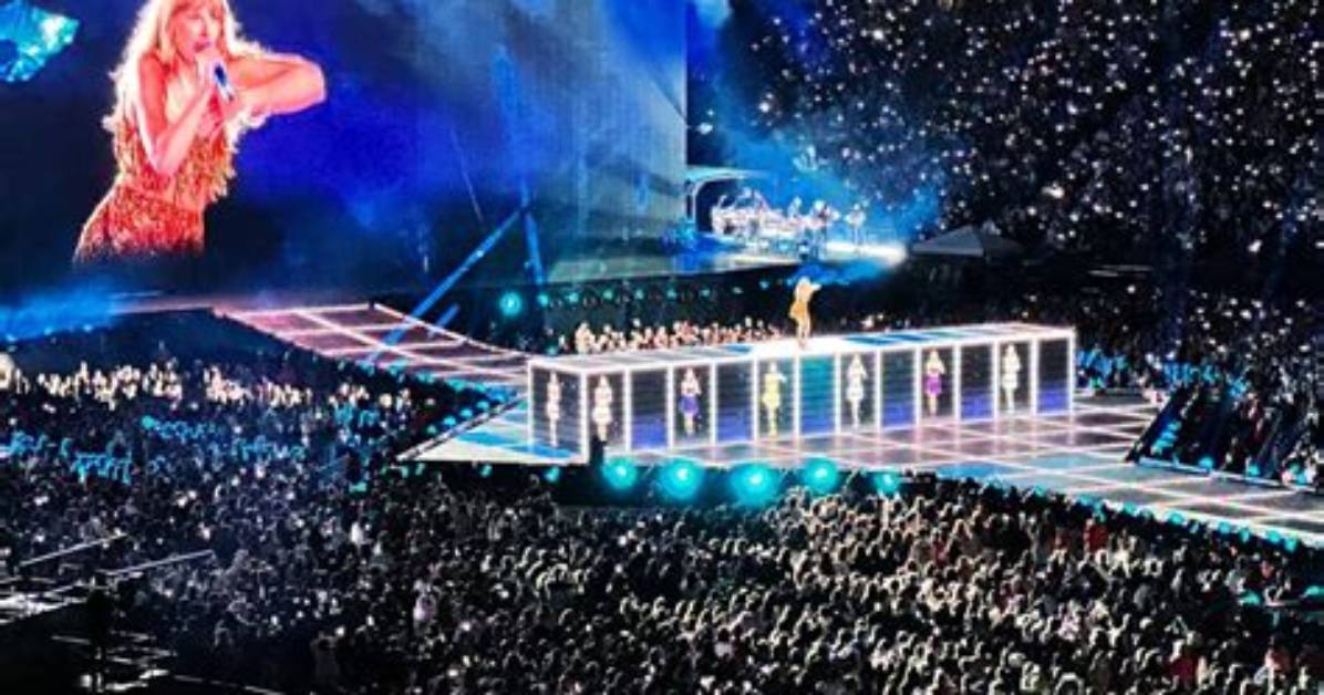 The Eras Tour Effect How Taylor Swift S Sculpted Stage Looks Broke The