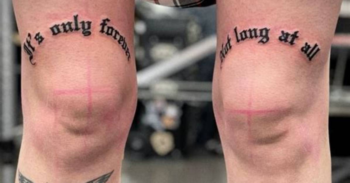 The Evolution of Above Knee Tattoos from Uniform Bans To