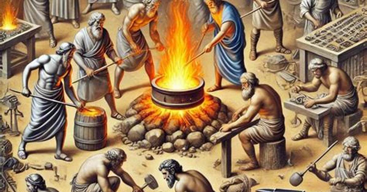 The Evolution of American Metalworking How Artisans Are Redefining