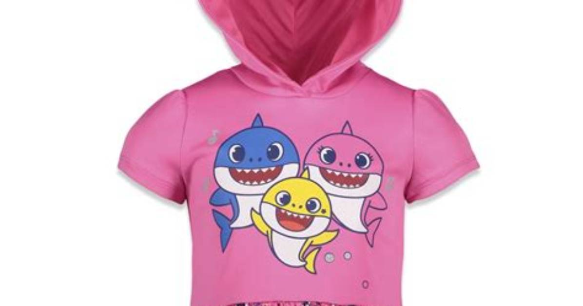 The Evolution of Baby Shark Outfits from Viral Video To
