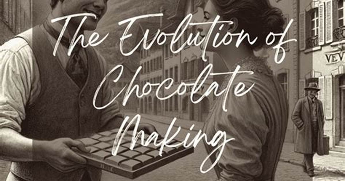 The Evolution of Black Chocolate How