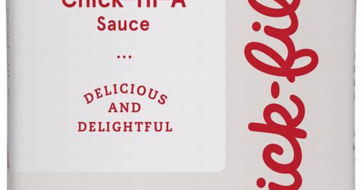 The Evolution of Chick Fil a Sauce from Hidden Secret to Pop