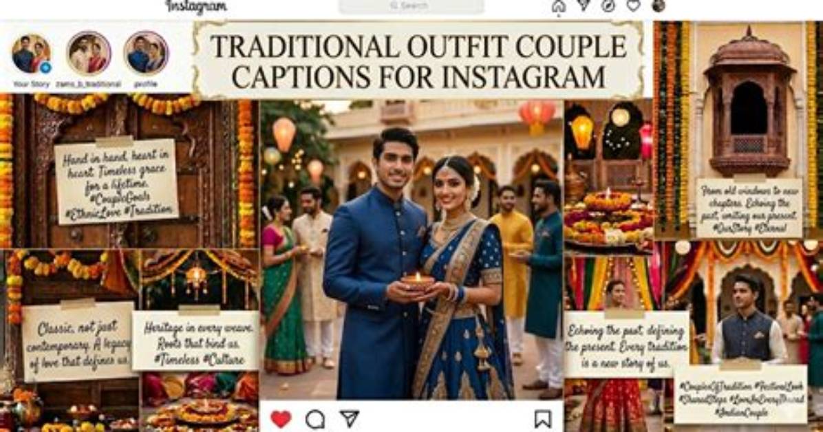 The Evolution of Couple Captions from Traditional Tributes to Modern