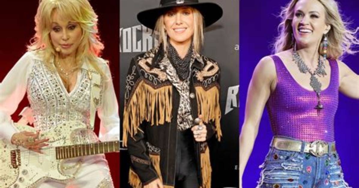 The Evolution of Female Country Stars from 1960S Pioneers To