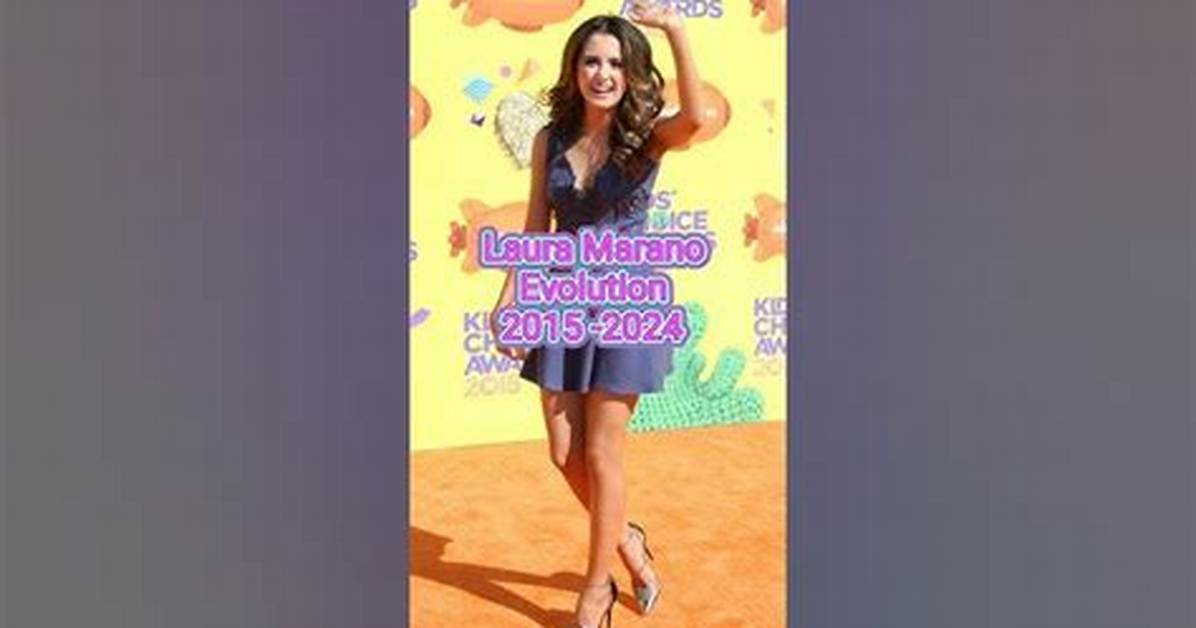 The Evolution of Laura Marano Chronology of Her Journey from Teen Idol To