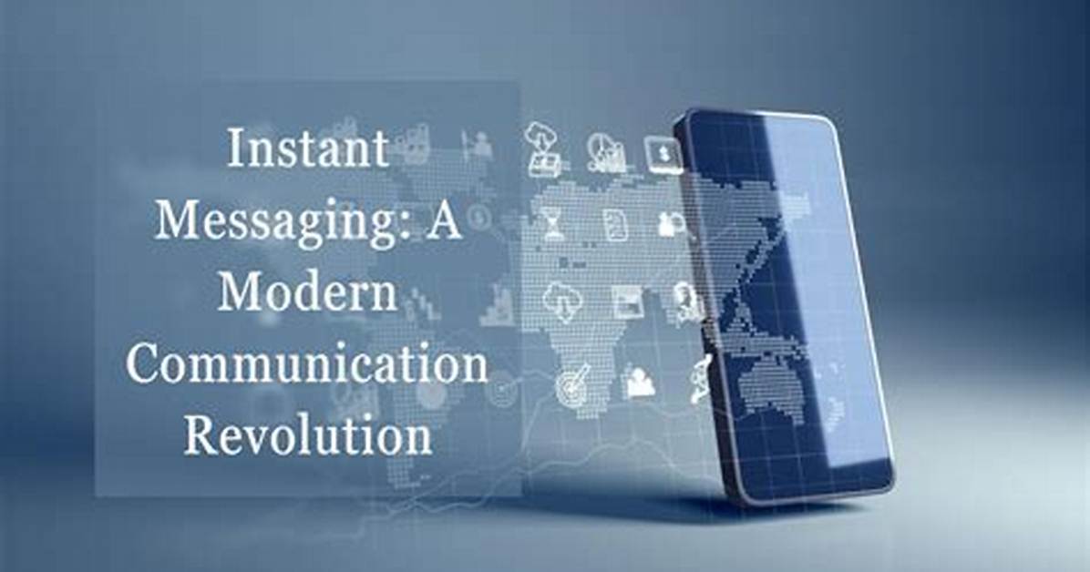 The Evolution of Lm How Modern Messaging Replaced Words