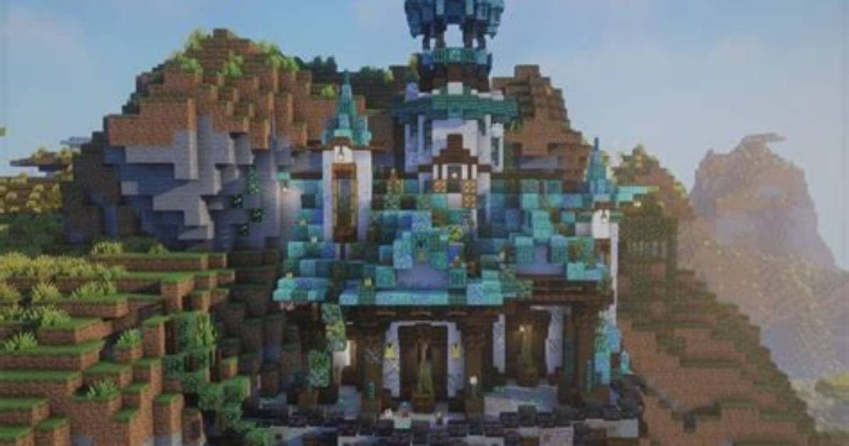 The Evolution of Minecraft Mountain Architecture from Dirt Dugouts To