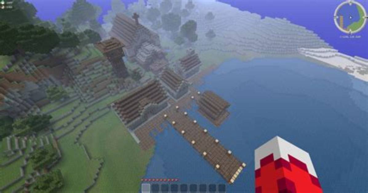 The Evolution of Minecraft Waterfront Housing from Dirt Huts to Luxury