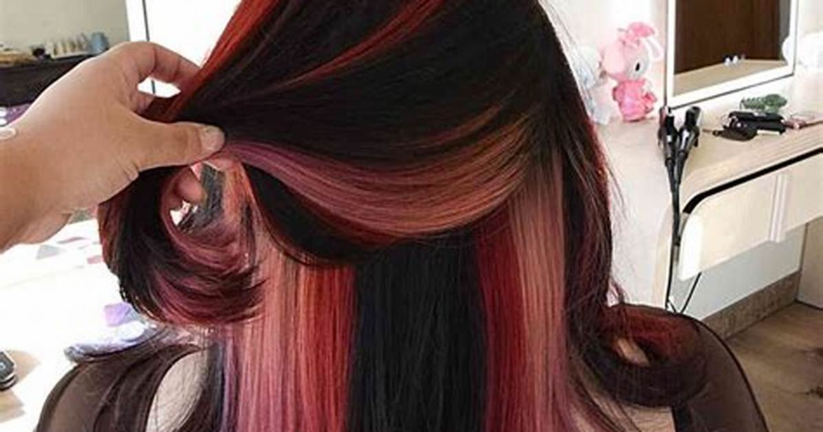The Evolution of Peekaboo Hair How 90S Grunge Turned into 2026 S Clean