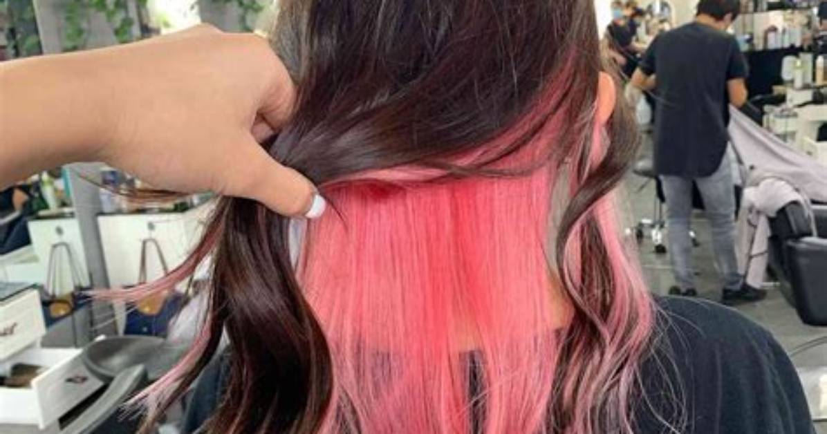 The Evolution of Pink Hair Peekaboos How Y2K Underlayers Became 2026 S Top