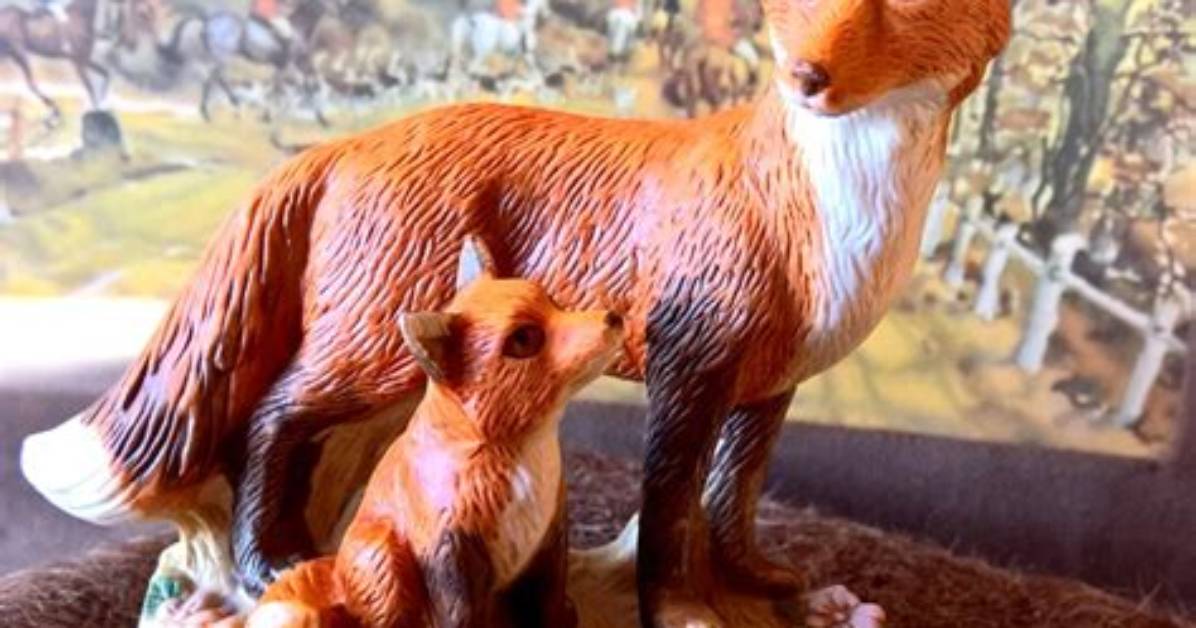 The Evolution of Porcelain Fox from Emerging Model To