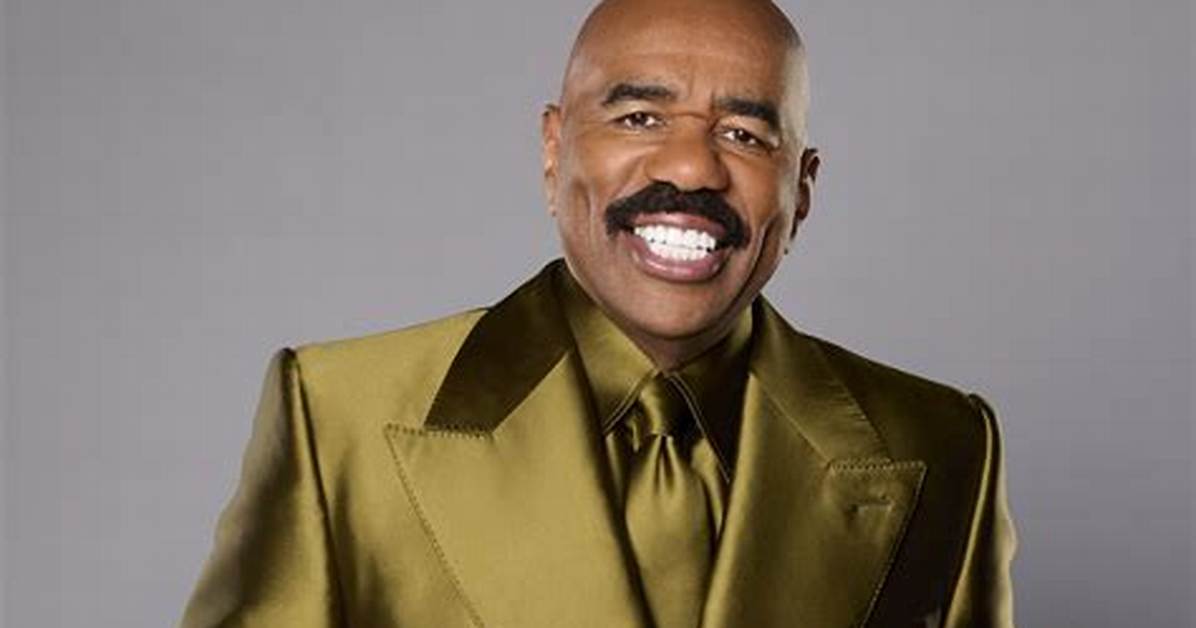 The Evolution of Steve Harvey S Smile a Complete Career And