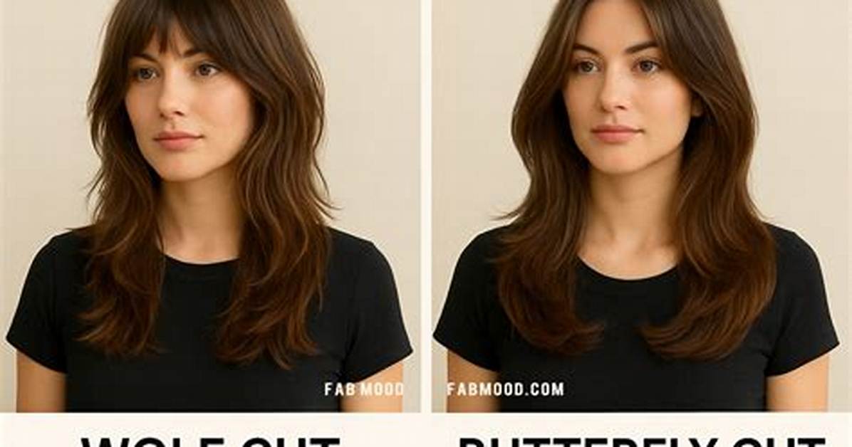 The Evolution of the Butterfly Cut from 90S Shag Revival to 2026