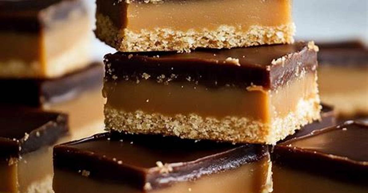 The Evolution of the Caramel Slice from School Tuckshops to Global