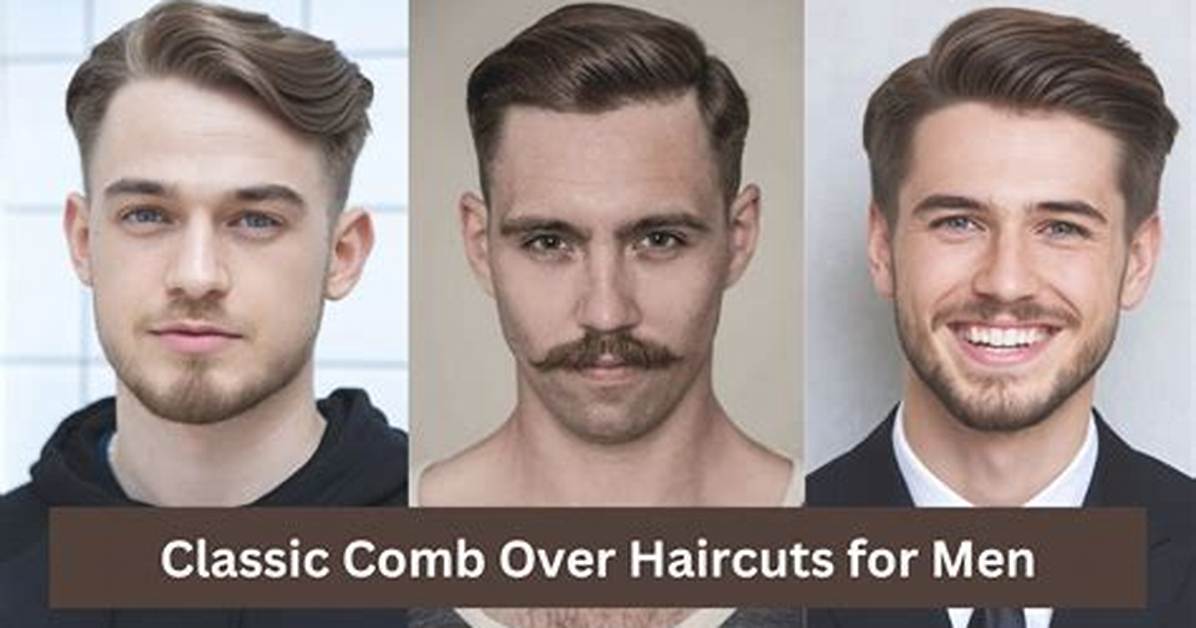 The Evolution of the Comb over How the Mid Taper Fade Conquered Men S