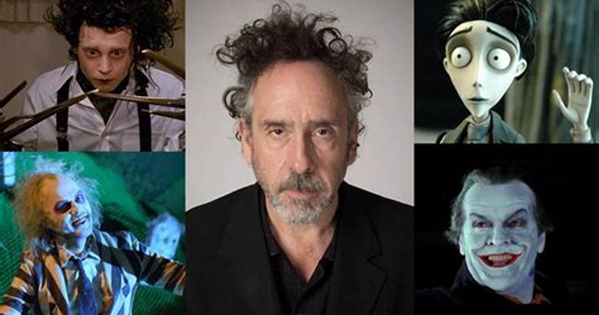 The Evolution of Tim Burton Brows How 90S Gothic Style Sparked Today S Viral