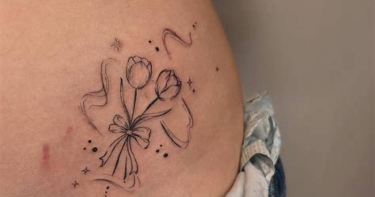 The Evolution of Women S Hip Tattoos from Y2K Rebellion To