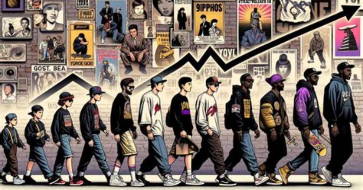 The Evolution of Yn Slang from Streetwear and Rap To