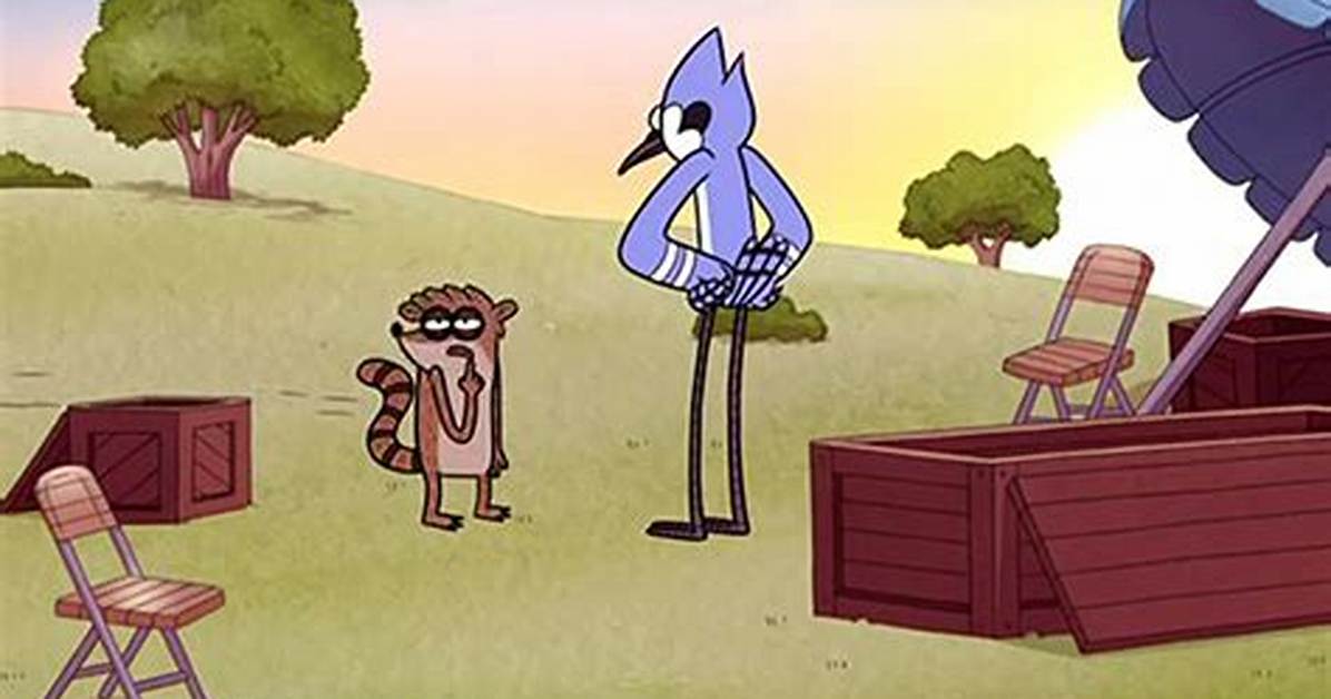 The Exact Episode Behind the Mordecai and Rigby Shocked