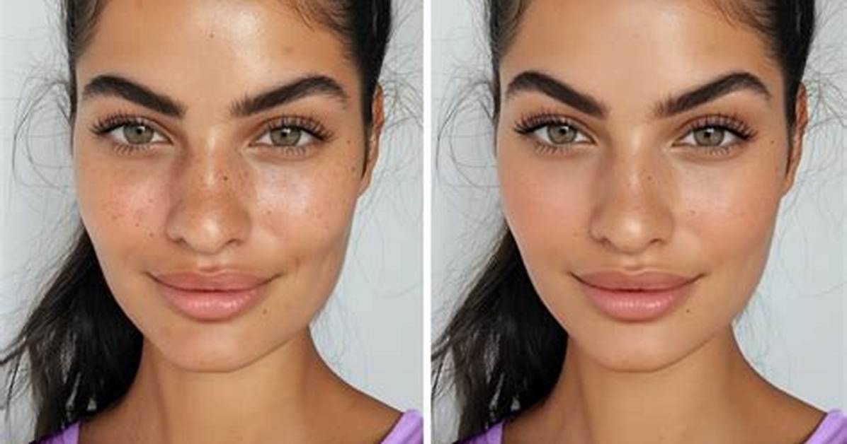 The Facetune in a Bottle Effect Why Rare Beauty S New Matte Foundation Is Breaking