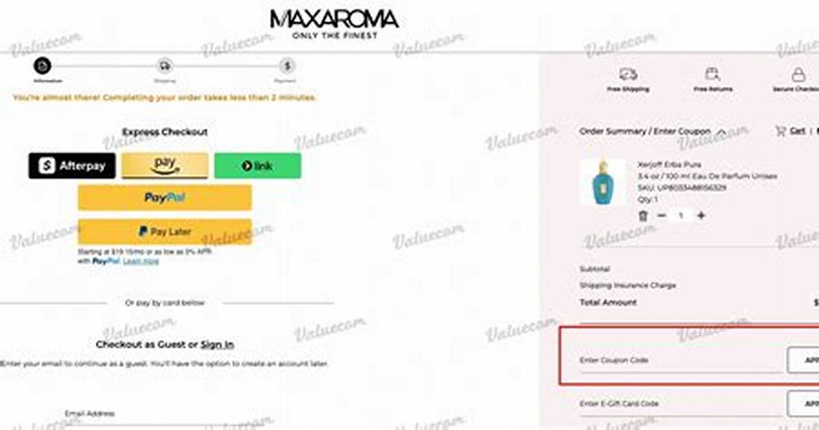The Fake Coupon Trap: Which Maxaroma Discount Codes Actually Work Right Now?