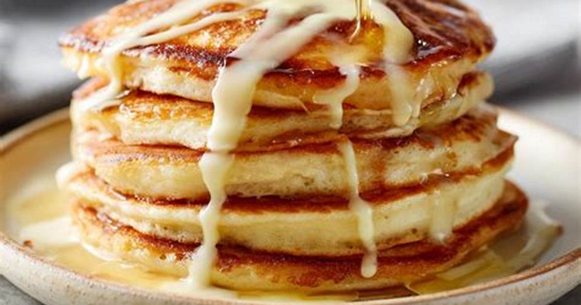 The Fluffy Pancake Secret Chefs Swear by Why Real Buttermilk Outperforms Box