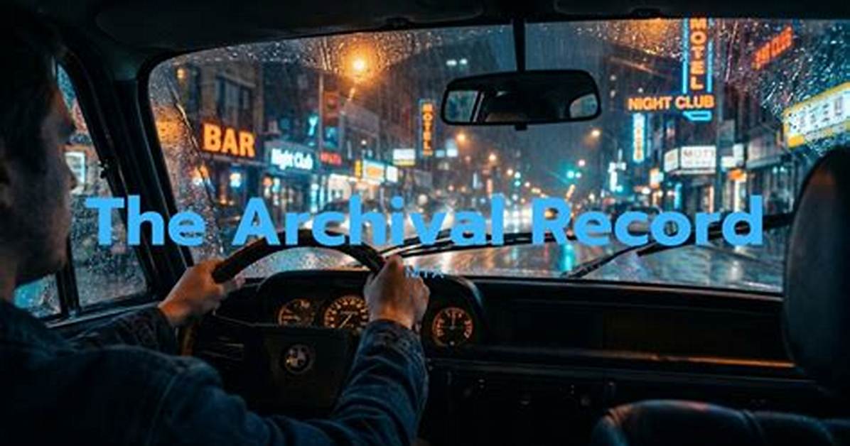 The Focal Meridian Archival Record #Privacy