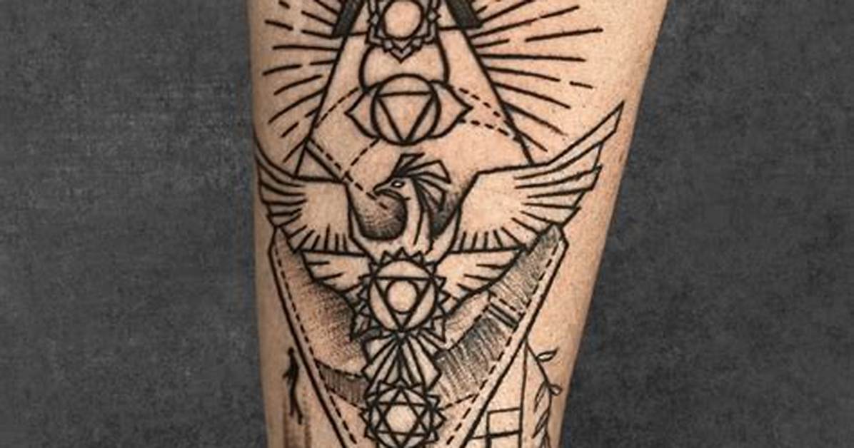 The Forearm Tattoo Surge How Sacred Symbols Took over Modern