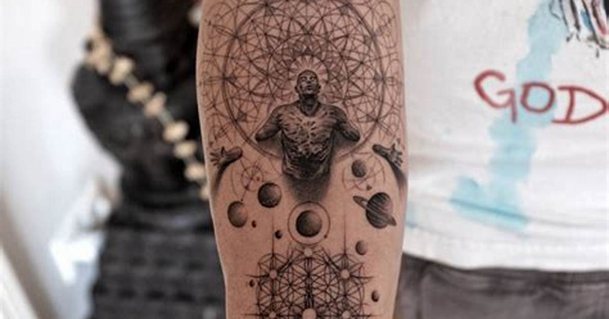 The Forearm Tattoo Surge How Sacred
