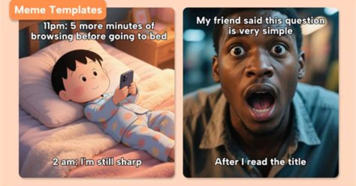 The Funniest So Cute Meme Formats Ranked Visual Breakdown And