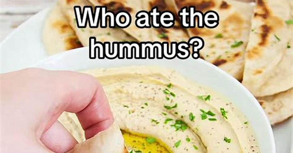 The Get the Hummus Meme Guide Definition Usage And