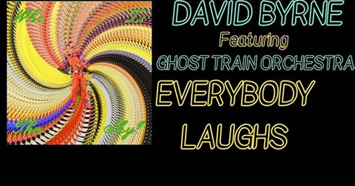 The Ghost Laughs The
