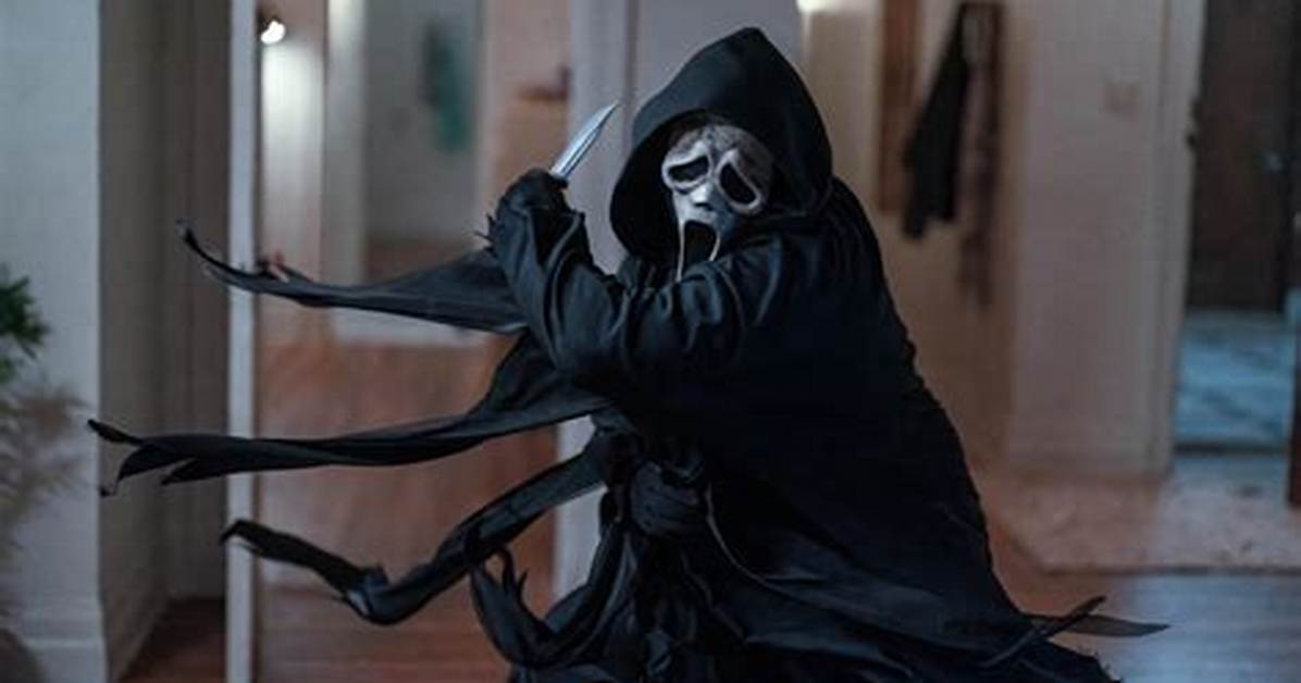 The Ghostface Height Paradox How Cinema S Cloaked Killer