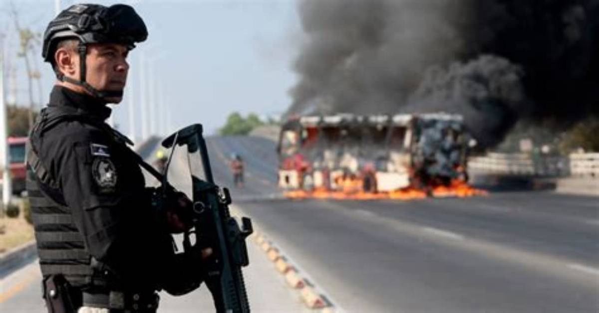 The Global Cartel Crisis Erupts How Mega Events Unmasked Modern Cartel