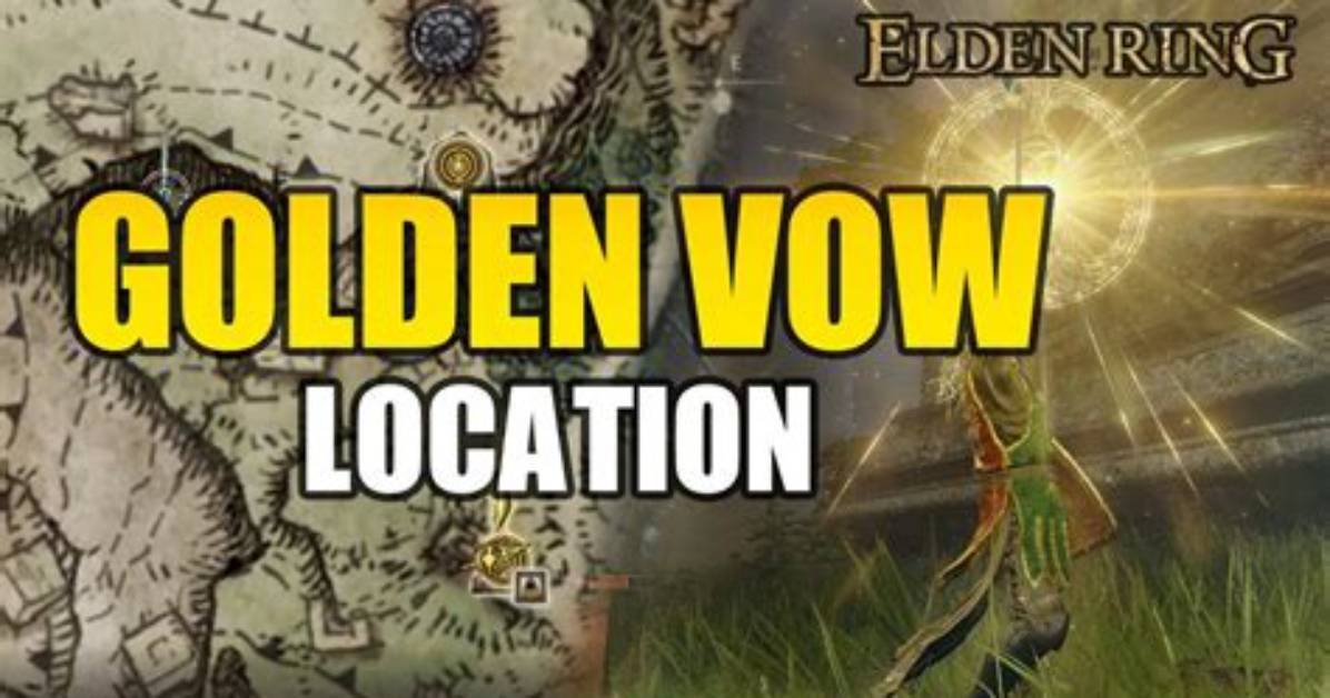 The Golden Vow Secret Why Your Elden Ring Buff Setup Is Missing