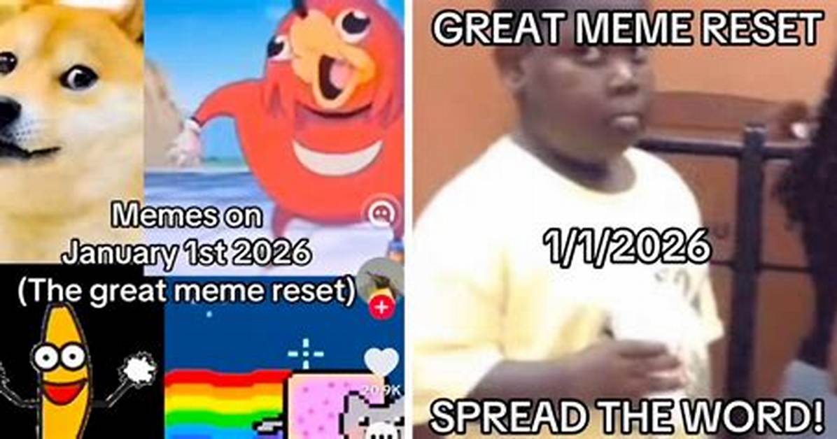 The Great Meme Reset Fact Check Genuine Cultural Shift Or