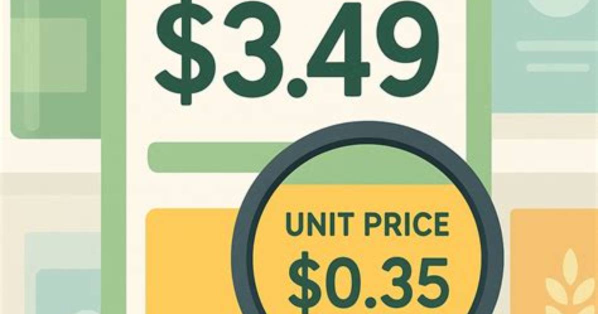 The Grocery Pricing Trick Why Two Quarts Cost More Than a Half Gallon Of