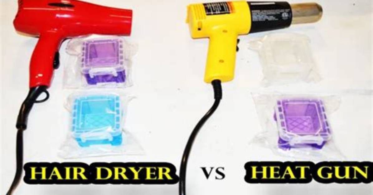 The Gun Blow Dryer Explained Origin Safety Risks Collector Value And