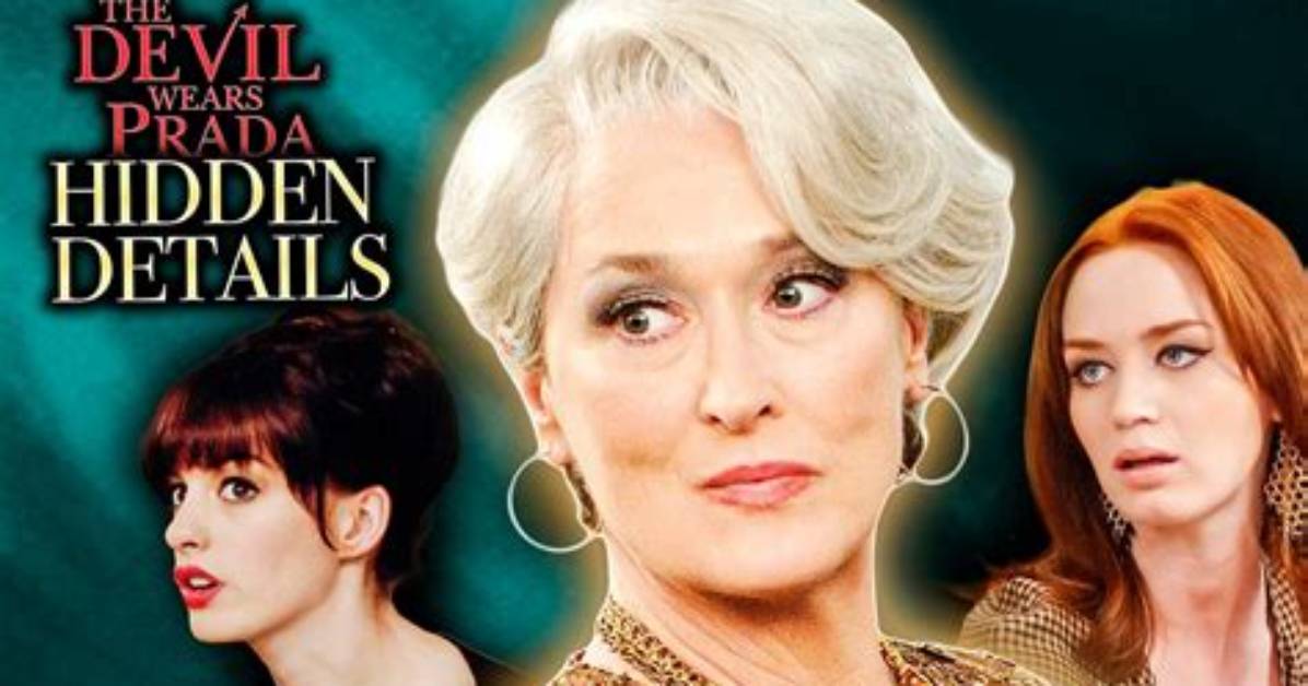 The Hidden Detail in the Devil Wears Prada Opening Logos