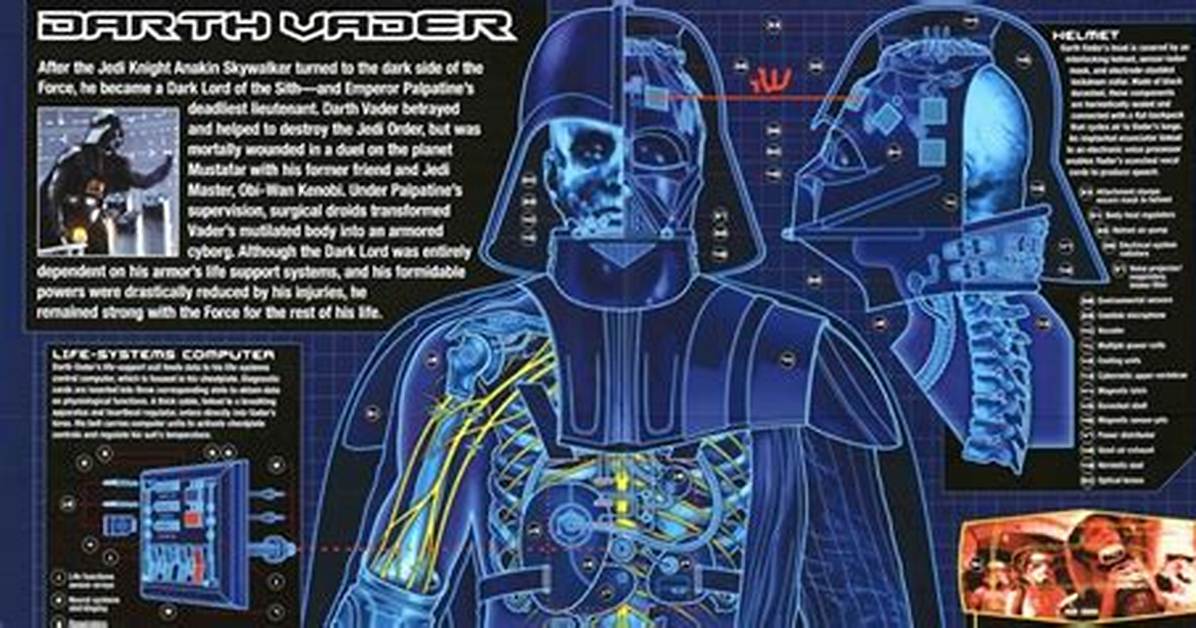 The Hidden Life Support Secrets Behind Darth Vader S
