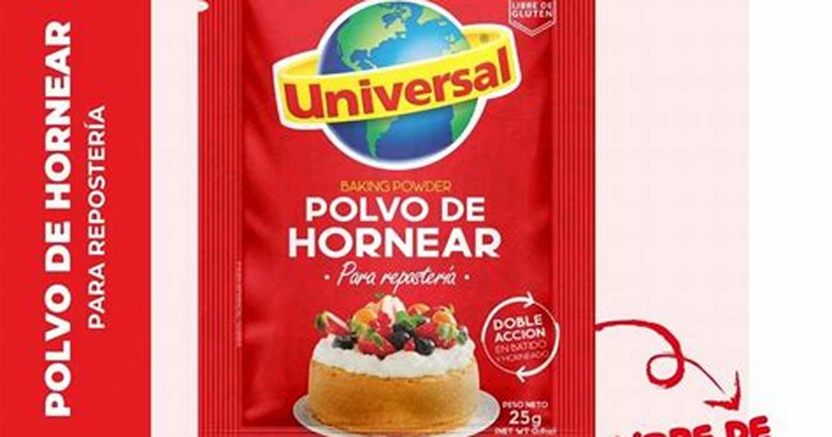 The Hidden Science of Polvo De Hornear Why Your Baked Goods